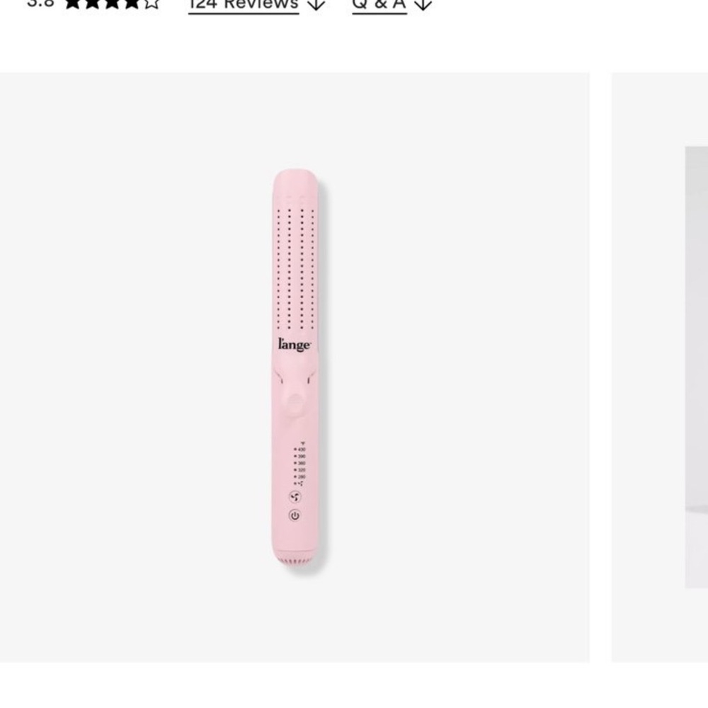 Lange Pink Hair Accessory